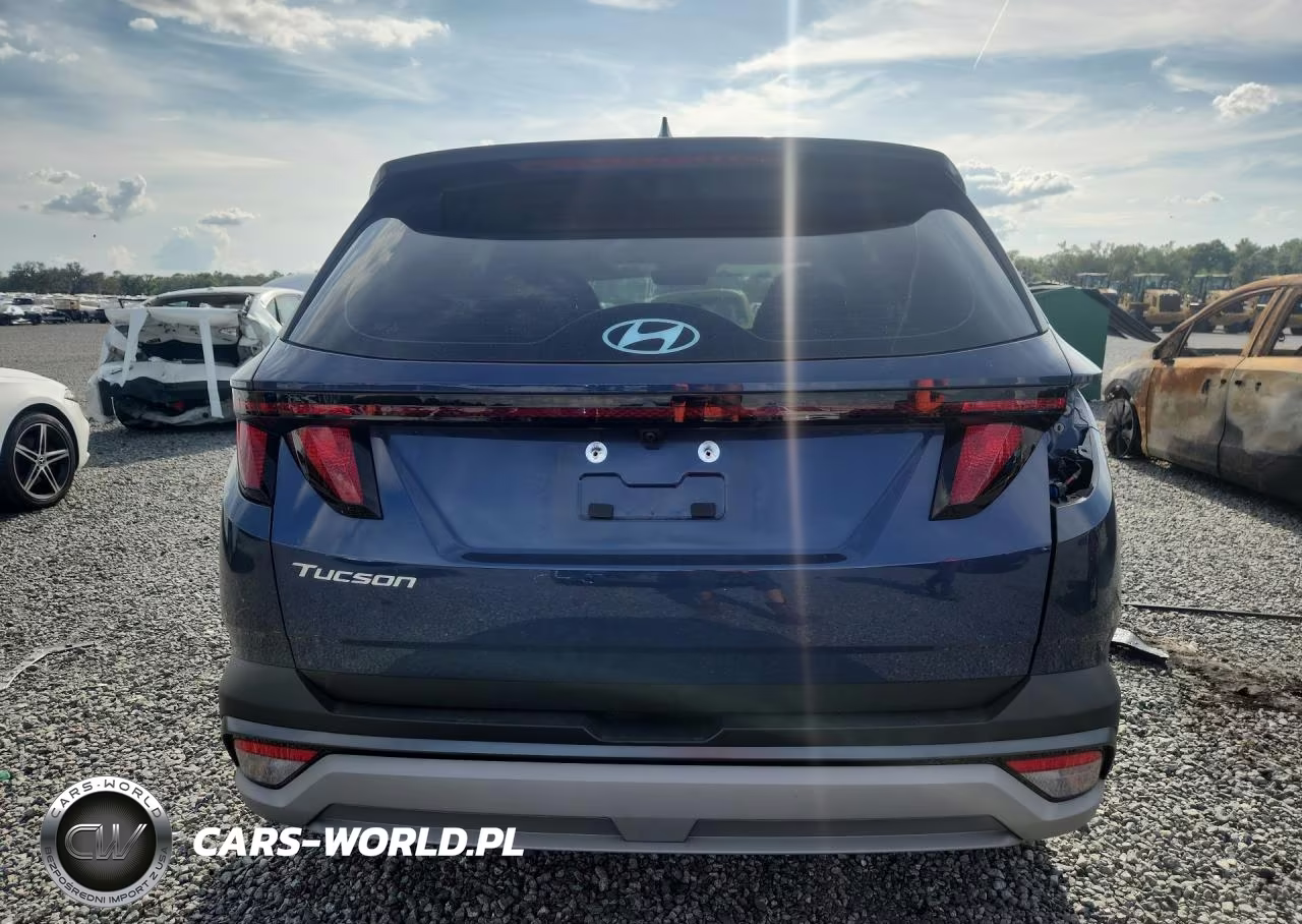 2025 Hyundai Tucson Se VIN:5NMJA3DE3SH569338 - 6