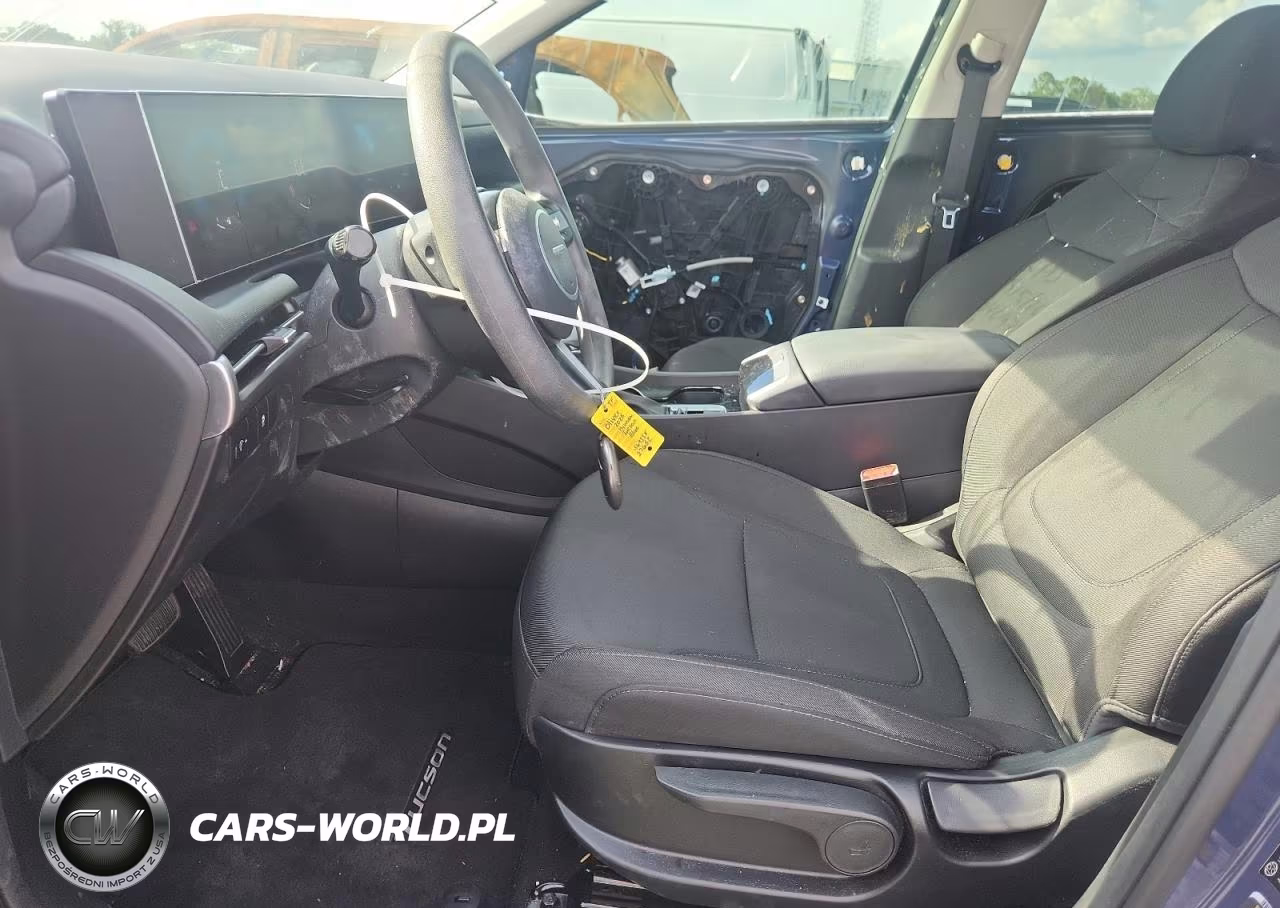 2025 Hyundai Tucson Se VIN:5NMJA3DE3SH569338 - 7