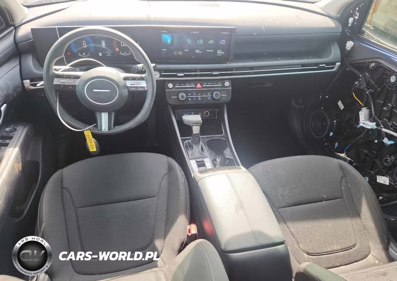 2025 Hyundai Tucson Se VIN:5NMJA3DE3SH569338 - 8