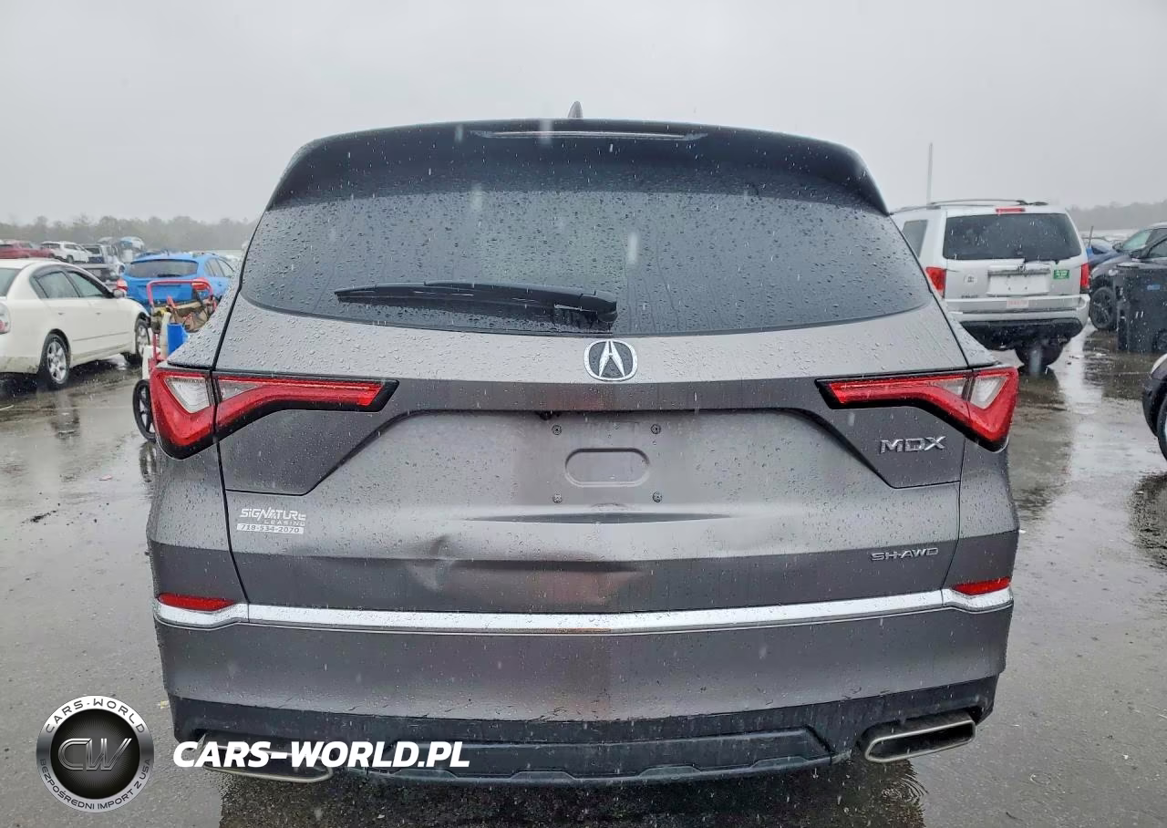 2024 Acura Mdx VIN:5J8YE1H34RL022461 - 11