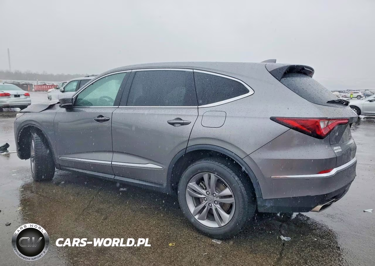 2024 Acura Mdx VIN:5J8YE1H34RL022461 - 4