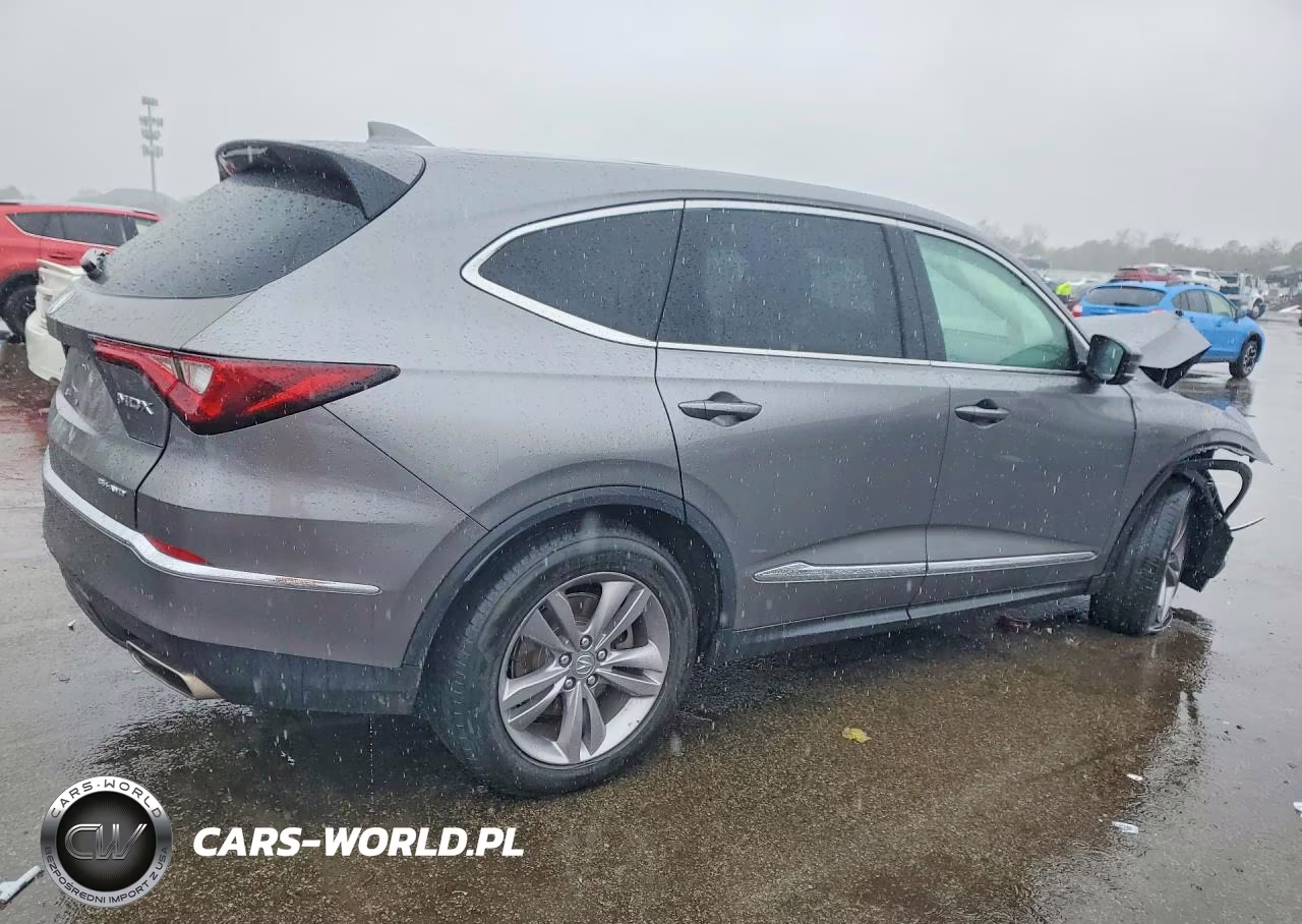 2024 Acura Mdx VIN:5J8YE1H34RL022461 - 5