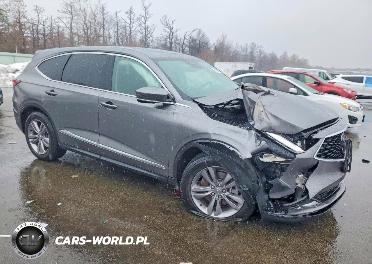 2024 Acura Mdx VIN:5J8YE1H34RL022461 - 8