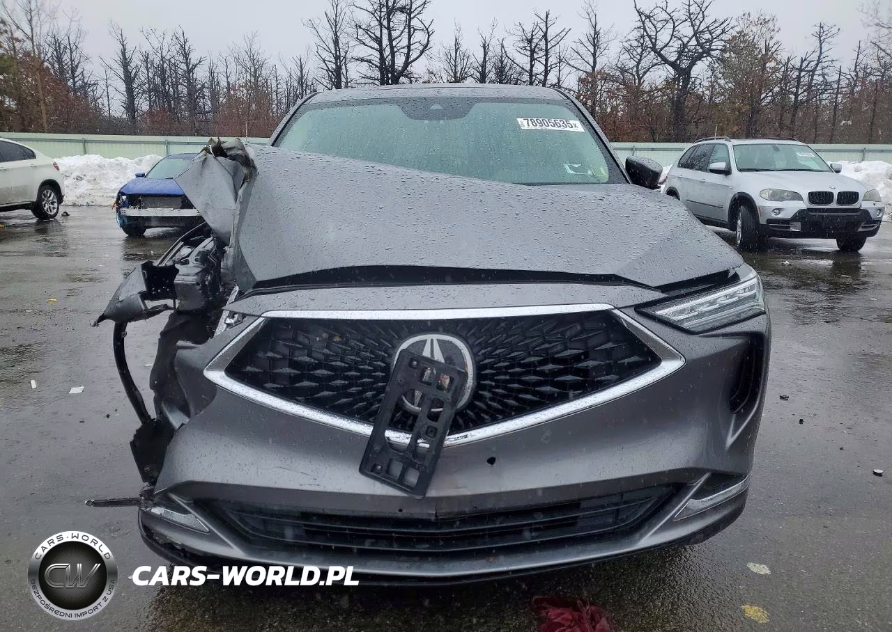2024 Acura Mdx VIN:5J8YE1H34RL022461 - 9