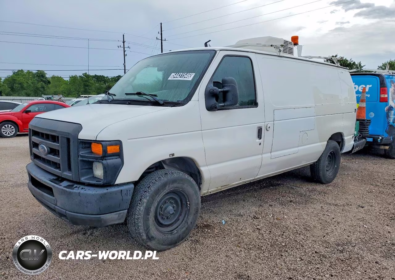 2008 Ford Econoline E350 Super Duty Van