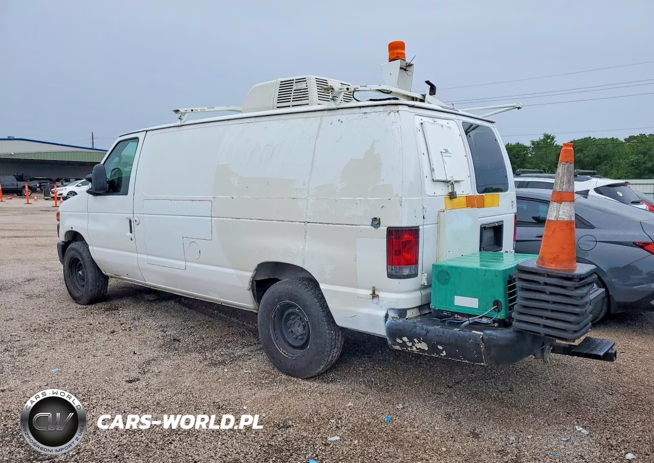 2008 Ford Econoline E350 Super Duty Van VIN:1FTSE34L78DA26860 - 2