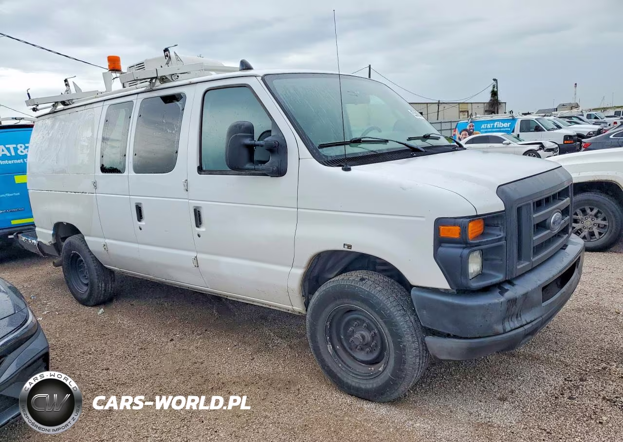 2008 Ford Econoline E350 Super Duty Van VIN:1FTSE34L78DA26860 - 4