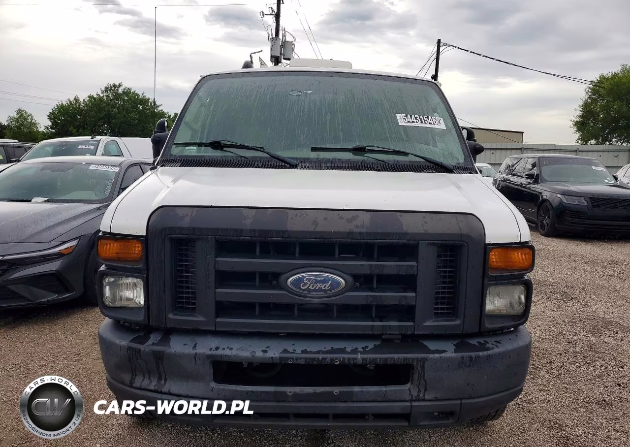 2008 Ford Econoline E350 Super Duty Van VIN:1FTSE34L78DA26860 - 5
