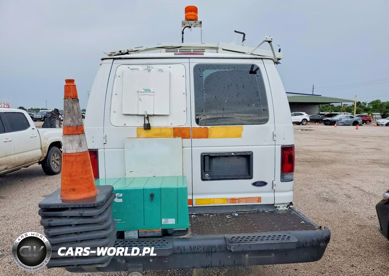 2008 Ford Econoline E350 Super Duty Van VIN:1FTSE34L78DA26860 - 6