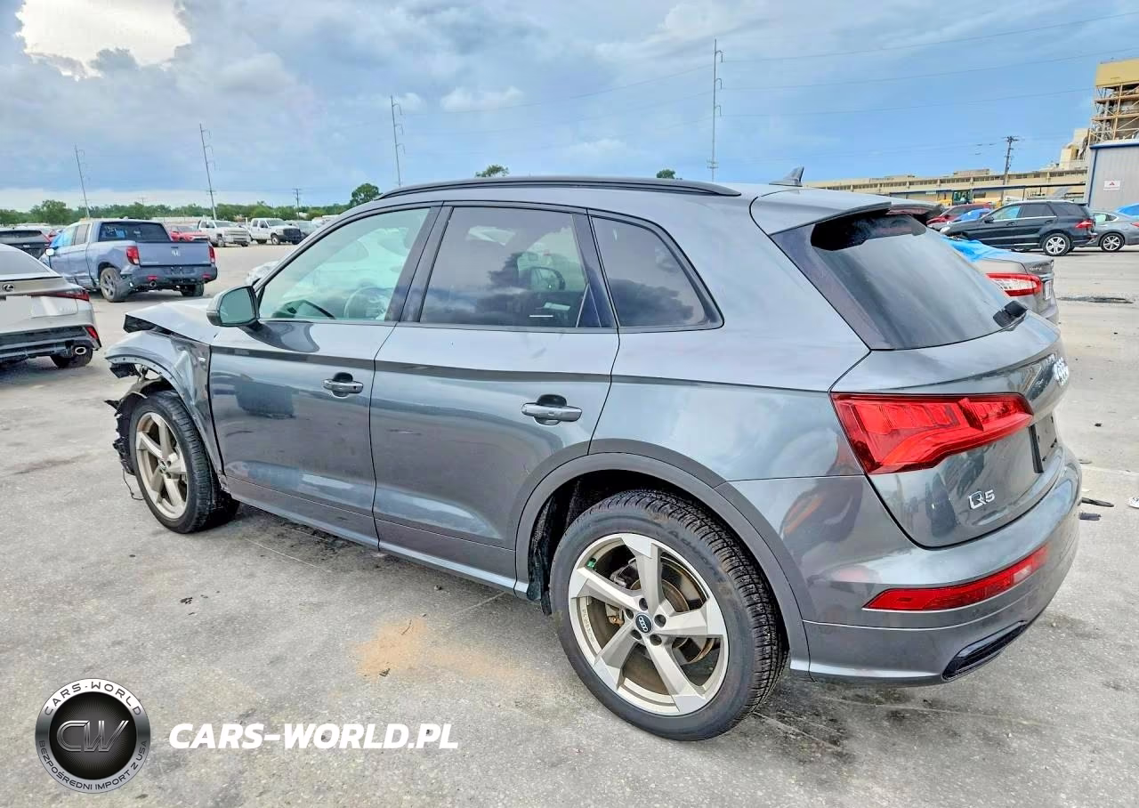 2020 Audi Q5 Titanium Premium Plus VIN:WA1ENAFY0L2112231 - 2