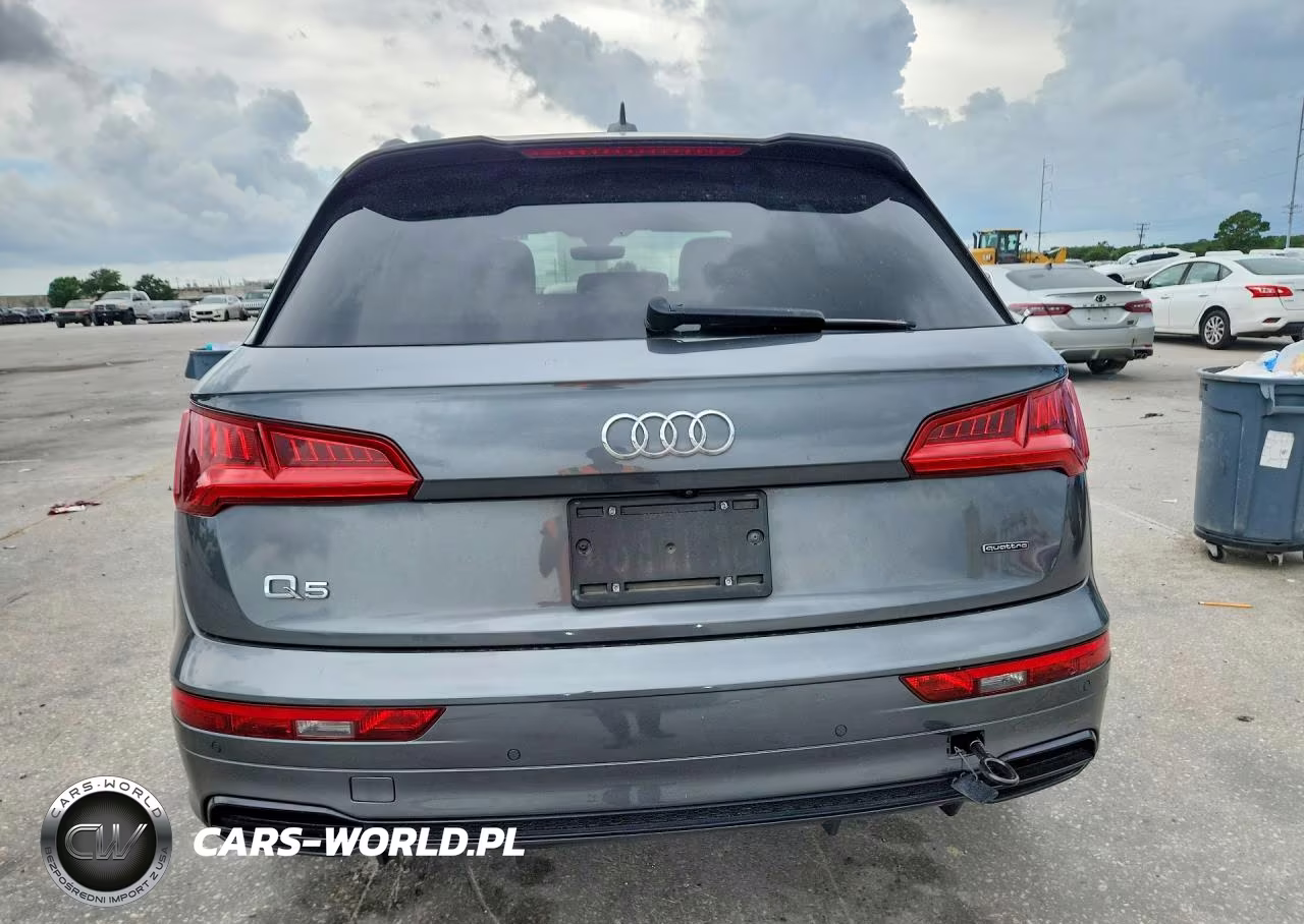 2020 Audi Q5 Titanium Premium Plus VIN:WA1ENAFY0L2112231 - 6