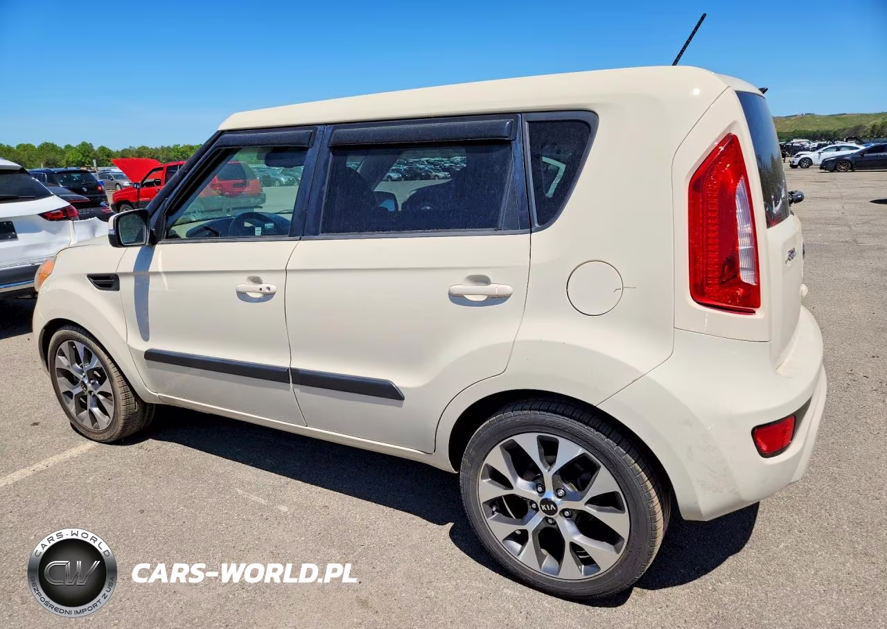 2013 Kia Soul ! VIN:KNDJT2A64D7581252 - 2