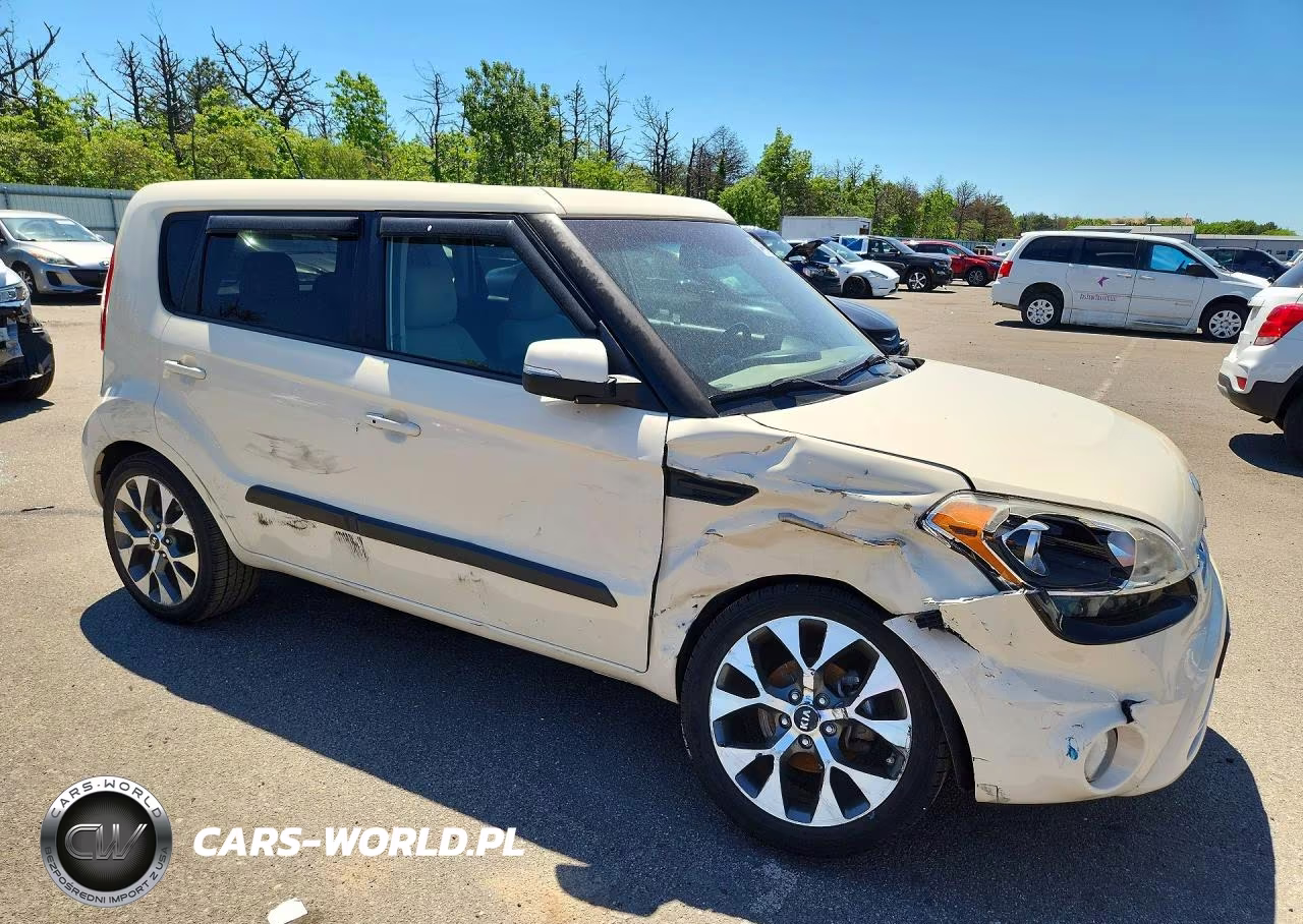 2013 Kia Soul ! VIN:KNDJT2A64D7581252 - 4