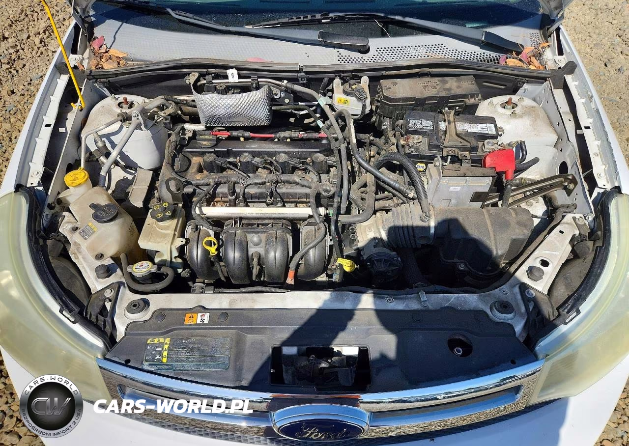 2008 Ford Focus Se VIN:1FAHP35N08W120870 - 11