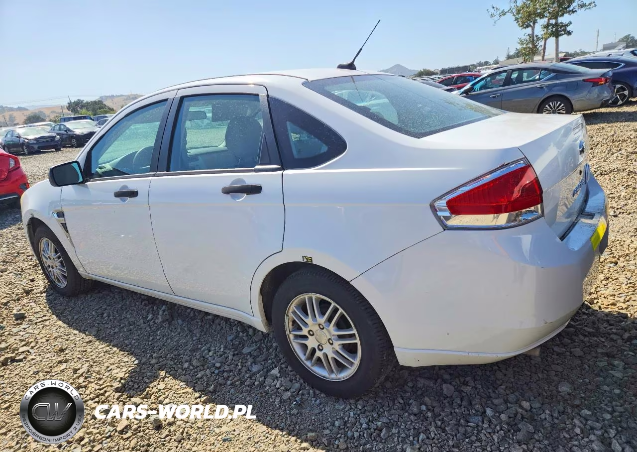 2008 Ford Focus Se VIN:1FAHP35N08W120870 - 2