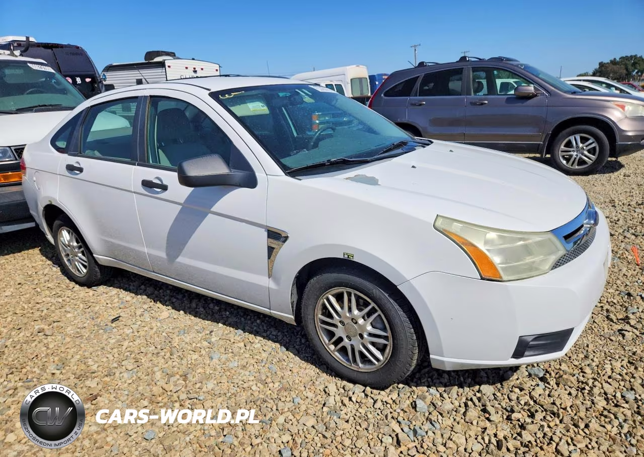 2008 Ford Focus Se VIN:1FAHP35N08W120870 - 4