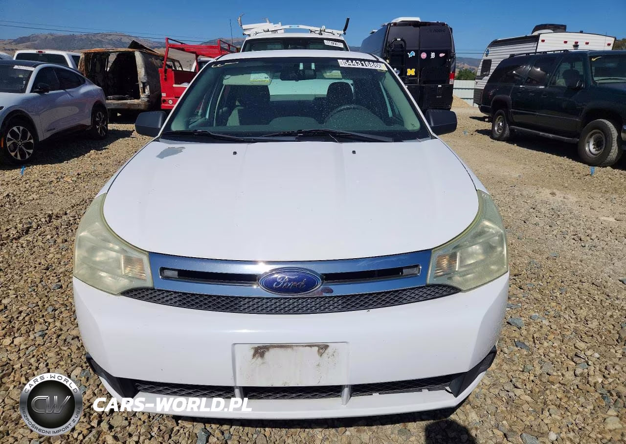 2008 Ford Focus Se VIN:1FAHP35N08W120870 - 5