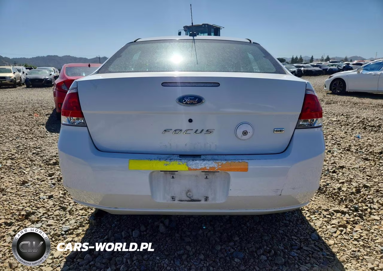 2008 Ford Focus Se VIN:1FAHP35N08W120870 - 6
