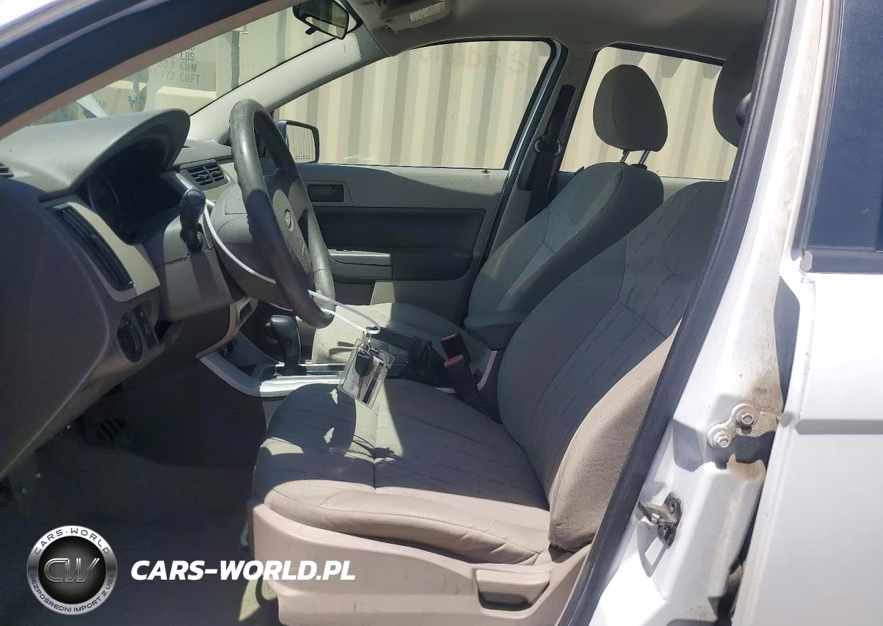 2008 Ford Focus Se VIN:1FAHP35N08W120870 - 7