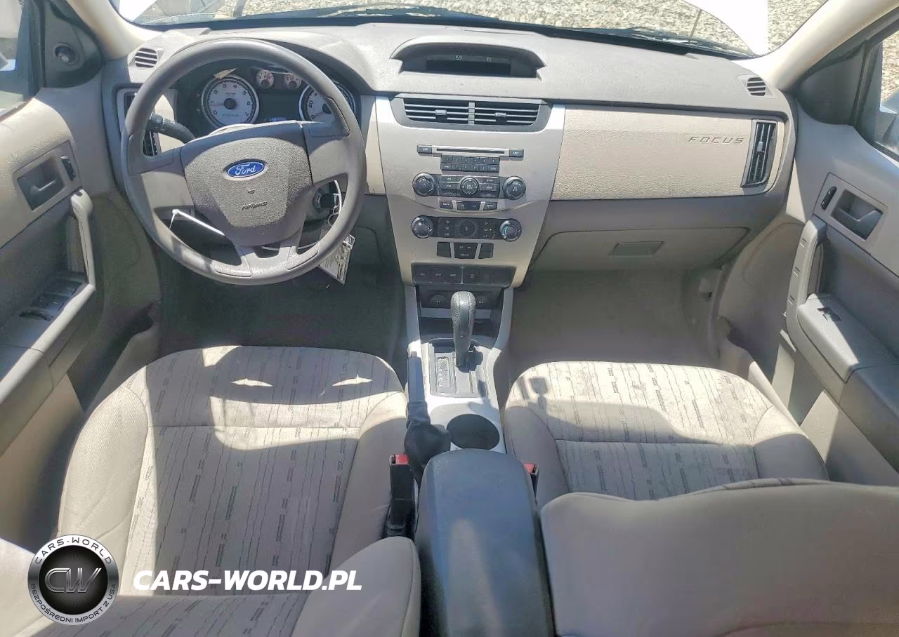 2008 Ford Focus Se VIN:1FAHP35N08W120870 - 8