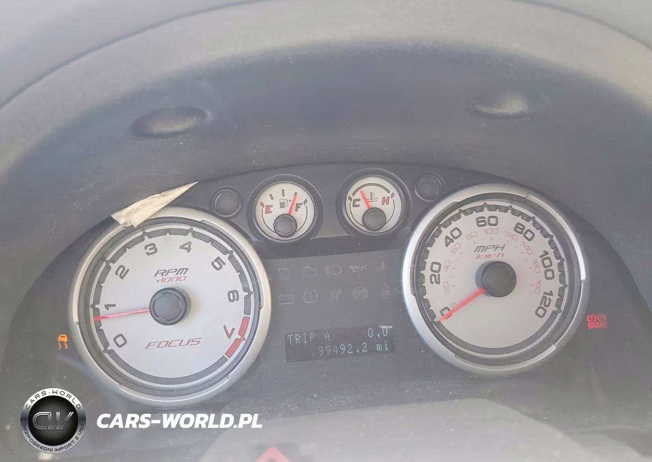 2008 Ford Focus Se VIN:1FAHP35N08W120870 - 9