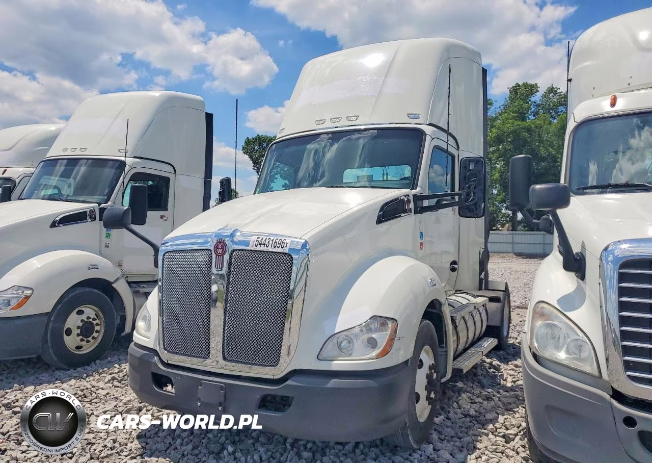 2017 Kenworth T680 Semi Truck VIN:1XKYAP8XXHJ171648 - 2