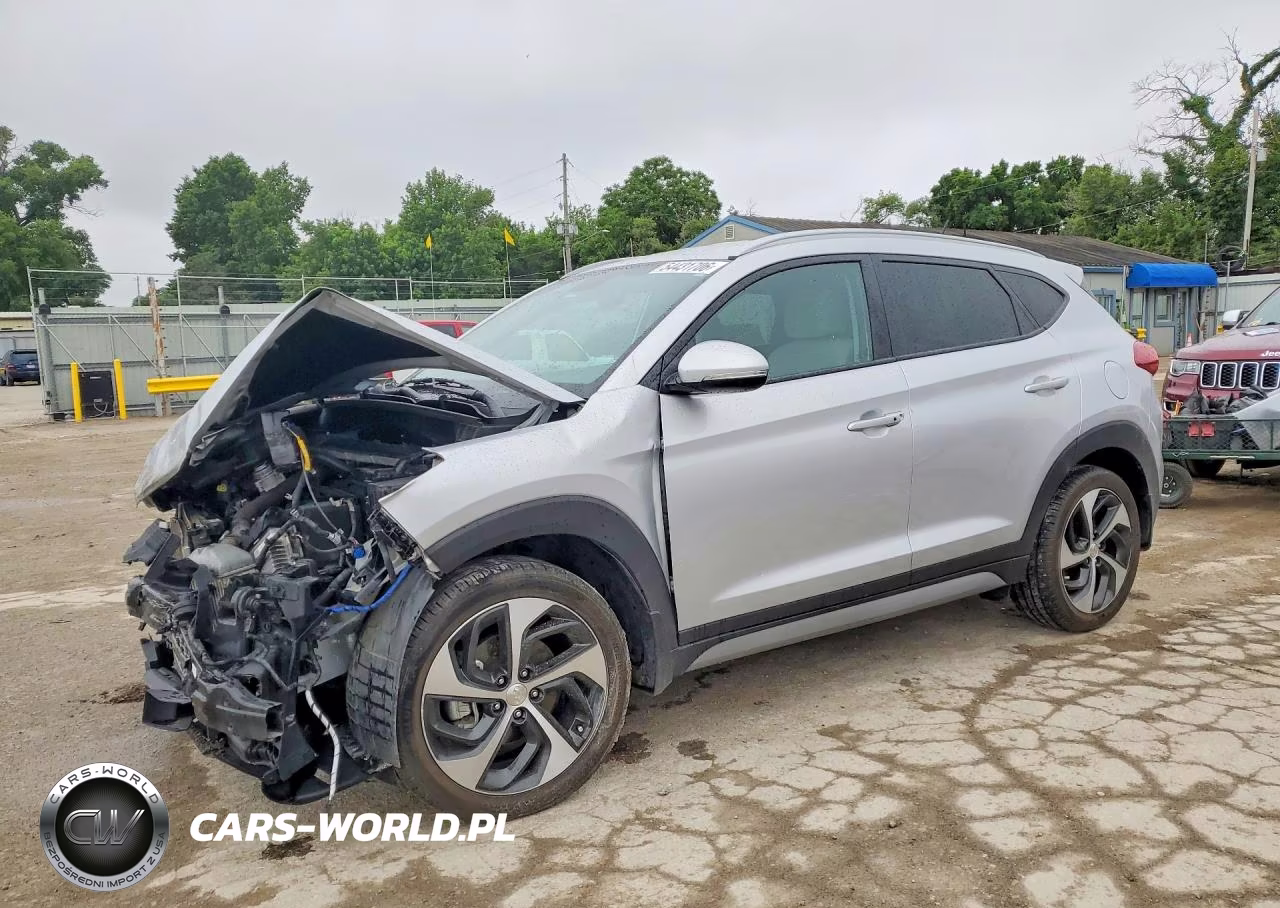 2017 Hyundai Tucson Sport