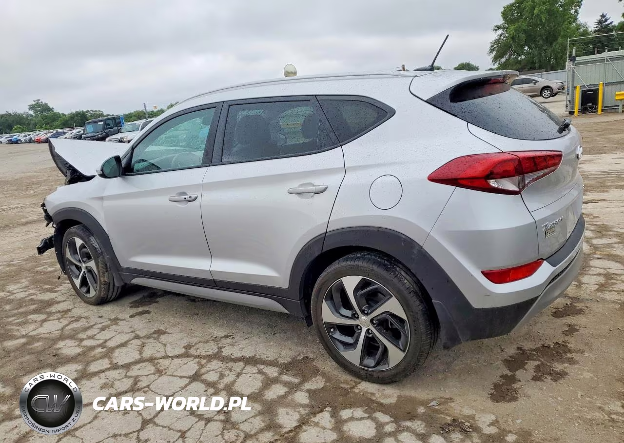 2017 Hyundai Tucson Sport VIN:KM8J33A28HU373560 - 2