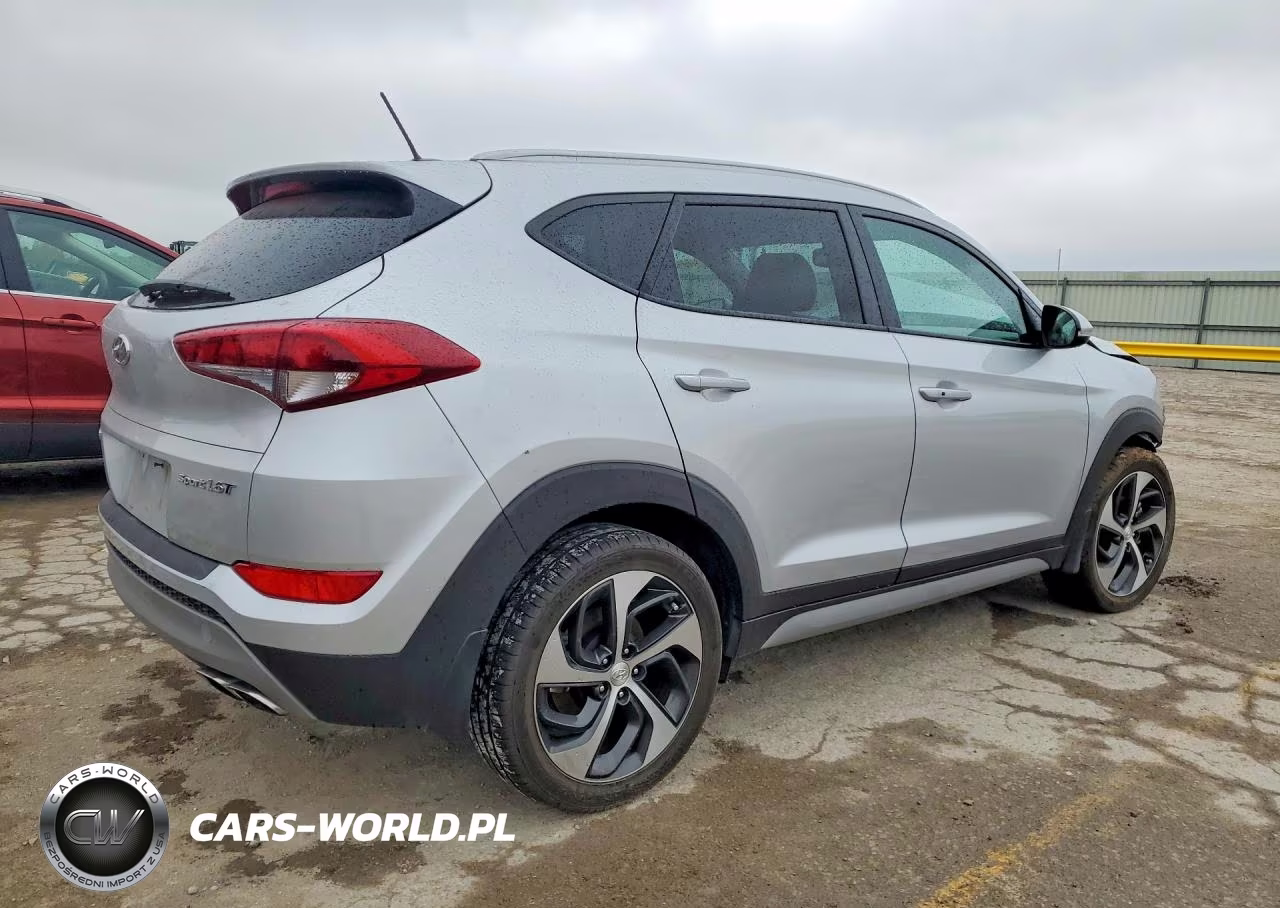 2017 Hyundai Tucson Sport VIN:KM8J33A28HU373560 - 3