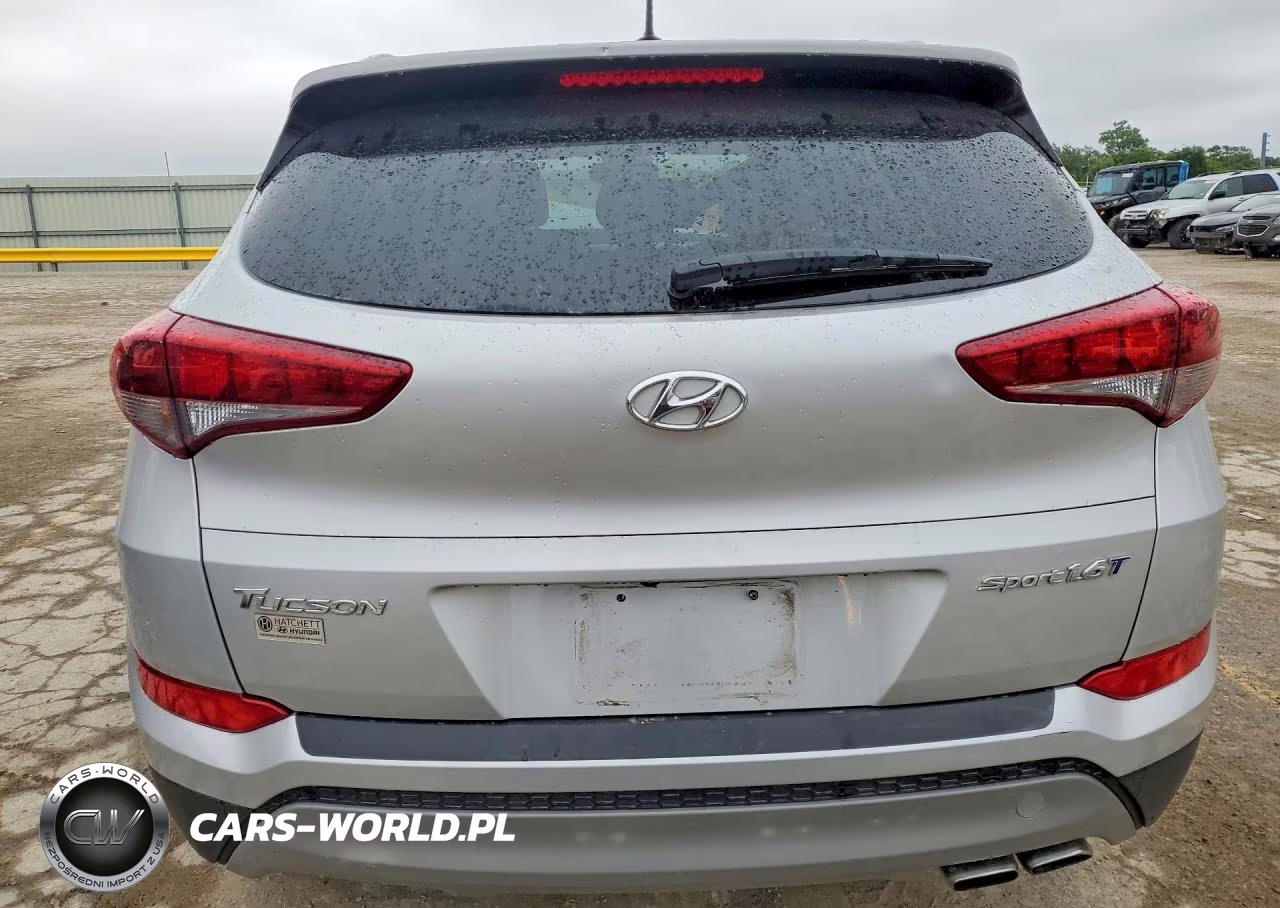 2017 Hyundai Tucson Sport VIN:KM8J33A28HU373560 - 6