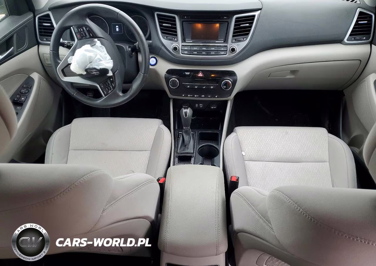 2017 Hyundai Tucson Sport VIN:KM8J33A28HU373560 - 8
