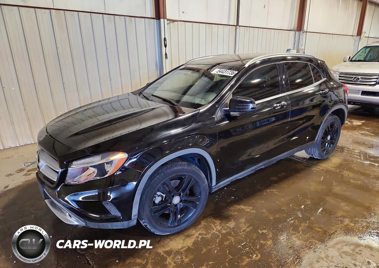 2016 Mercedes-Benz Gla 250 – zdjęcie 1 z 14