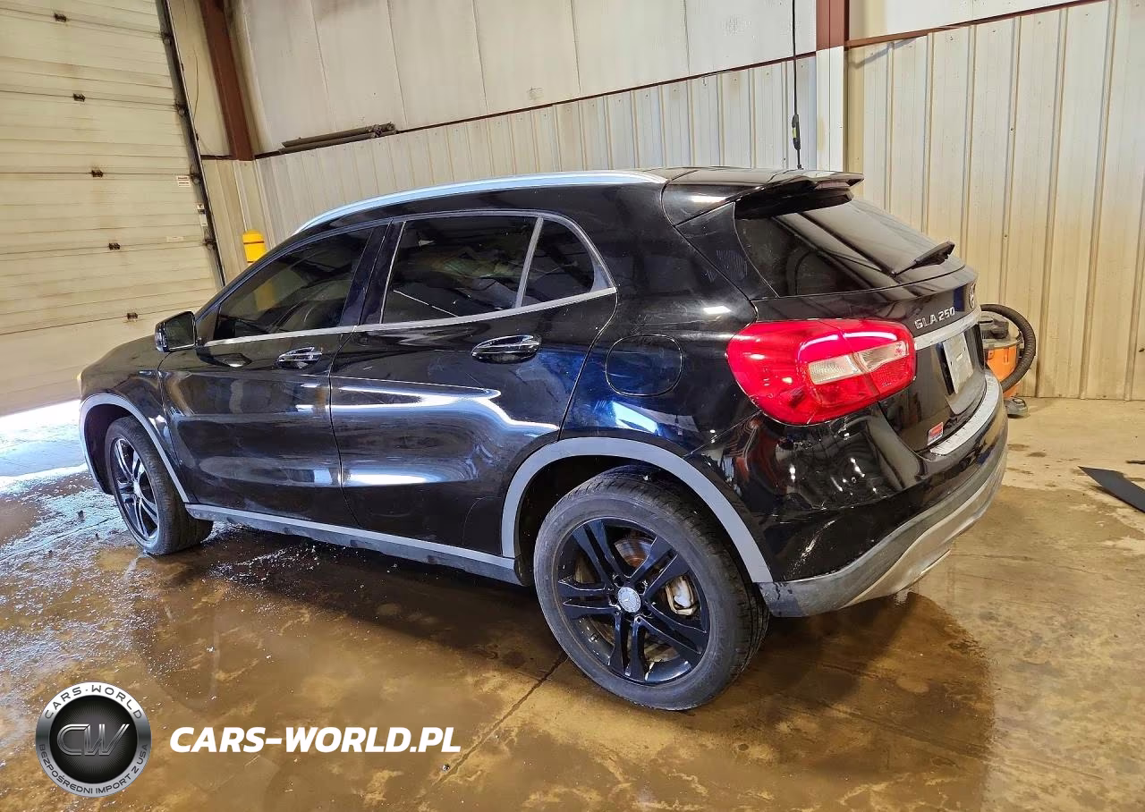 2016 Mercedes-Benz Gla 250 VIN:WDCTG4EBXGJ239595 - 2