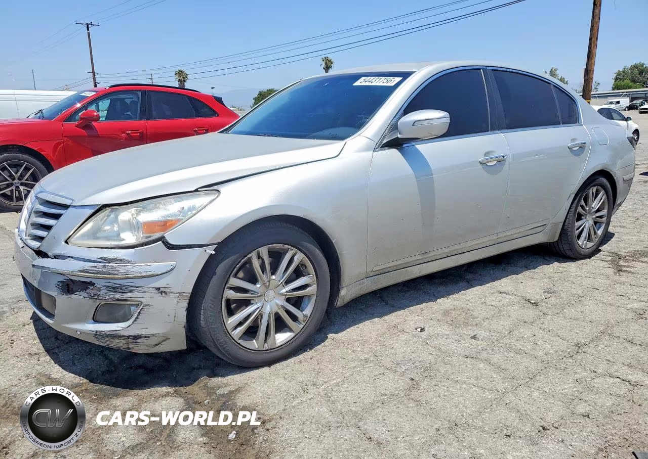 2011 Hyundai Genesis 4.6L