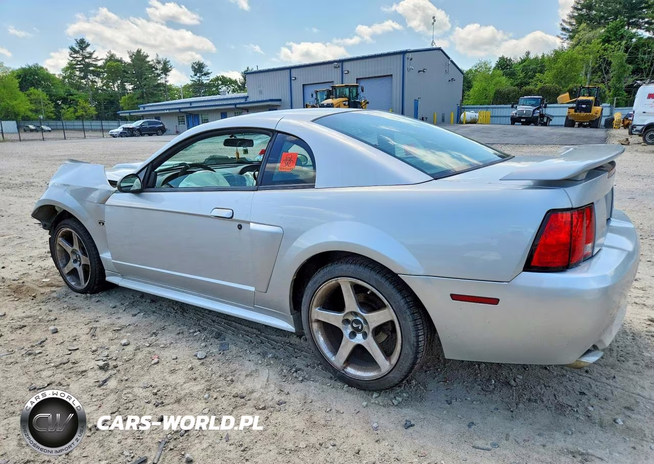 2001 Ford Mustang Gt VIN:1FAFP42X51F198506 - 2