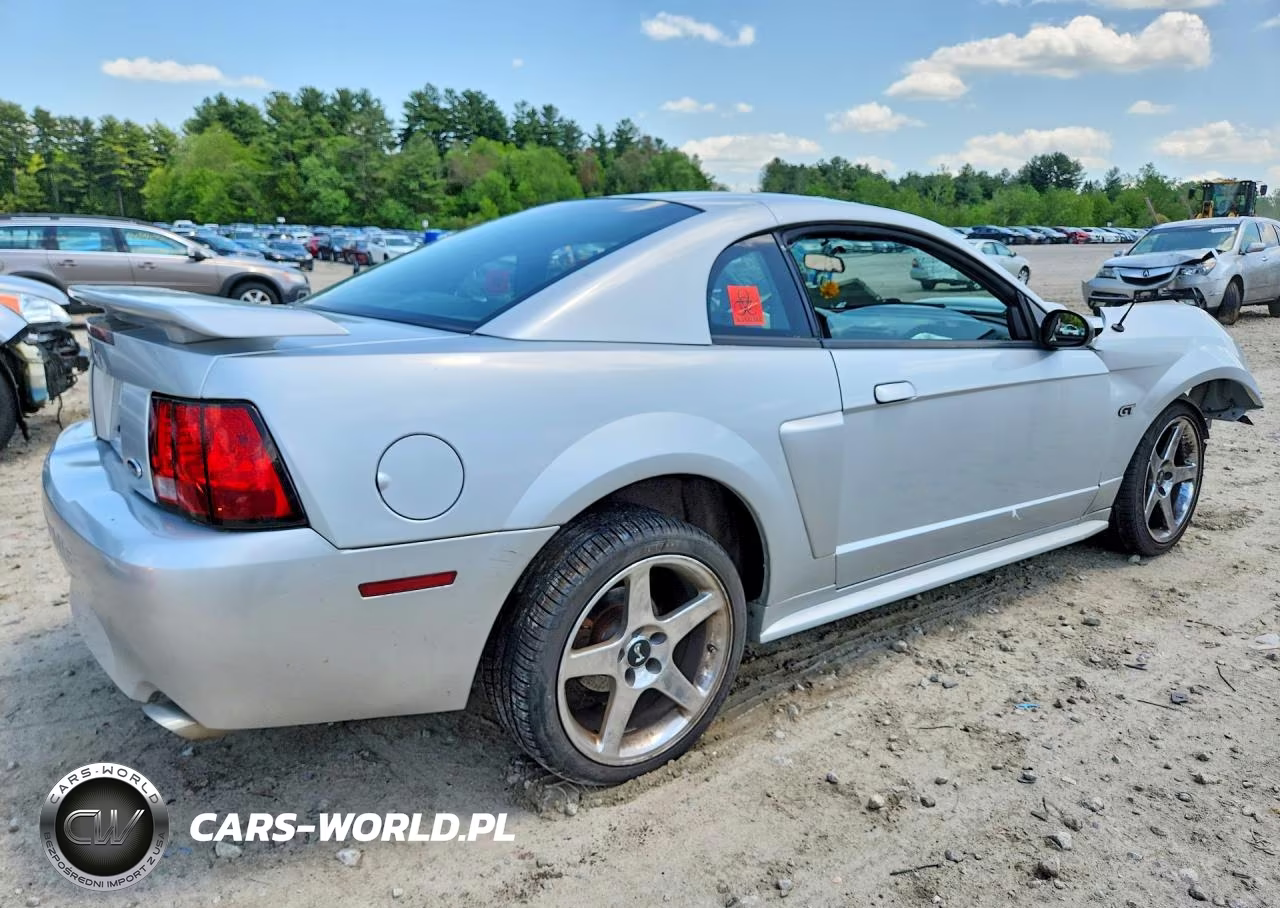 2001 Ford Mustang Gt VIN:1FAFP42X51F198506 - 3