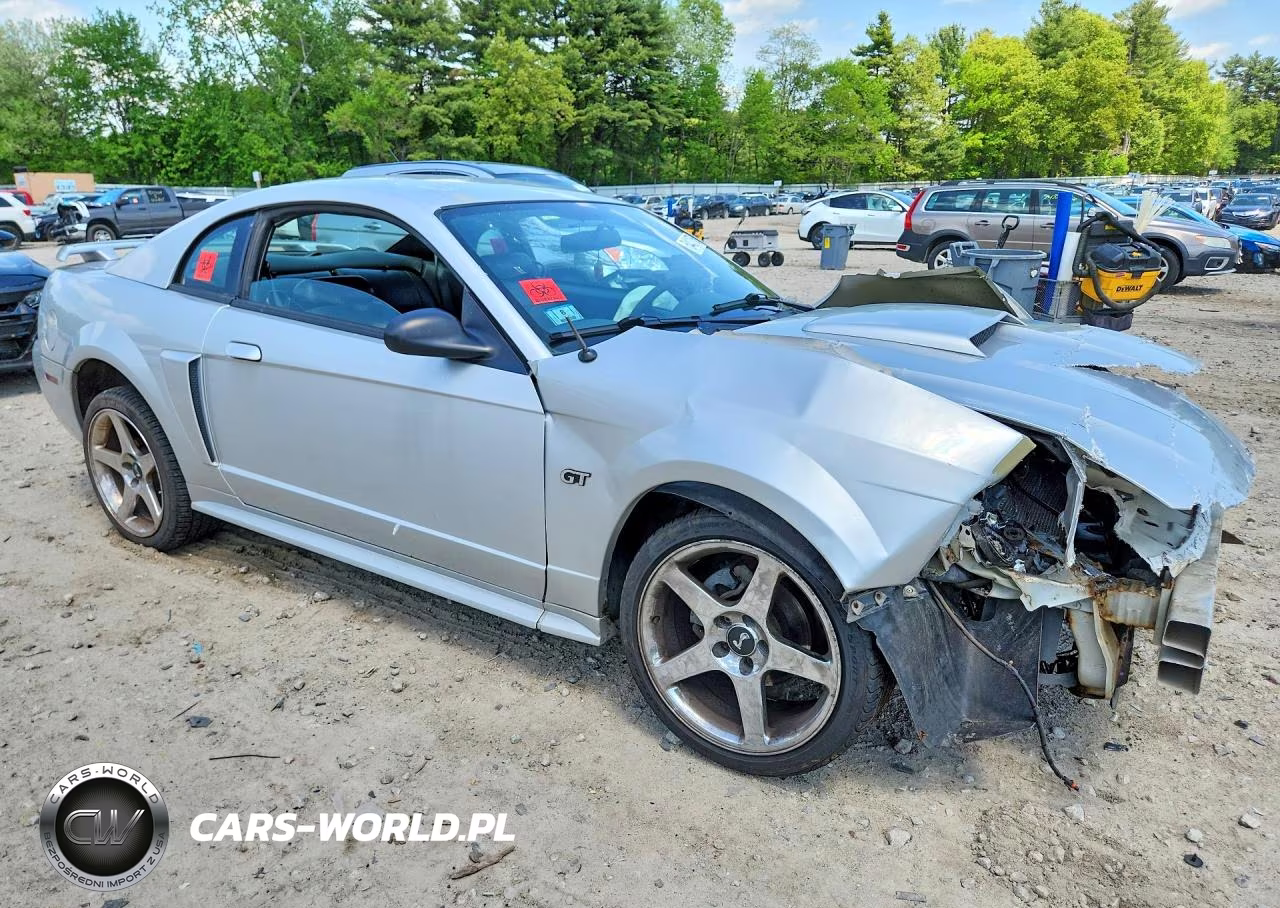 2001 Ford Mustang Gt VIN:1FAFP42X51F198506 - 4