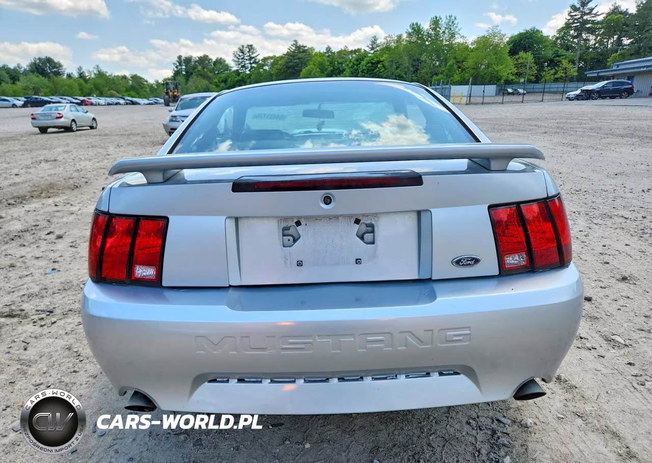 2001 Ford Mustang Gt VIN:1FAFP42X51F198506 - 6