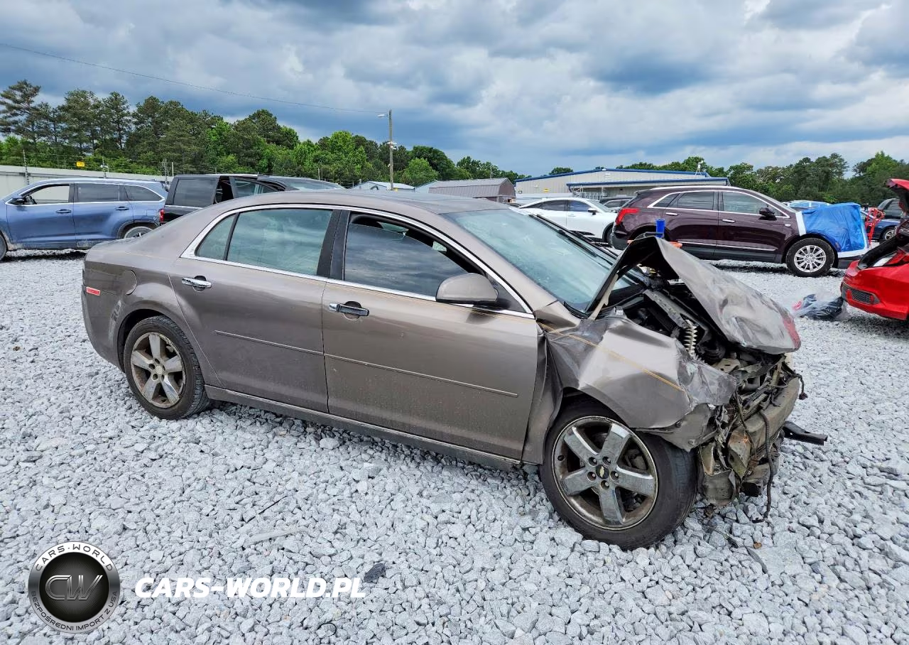 2012 Chevrolet Malibu 2Lt VIN:1G1ZD5E08CF342856 - 4