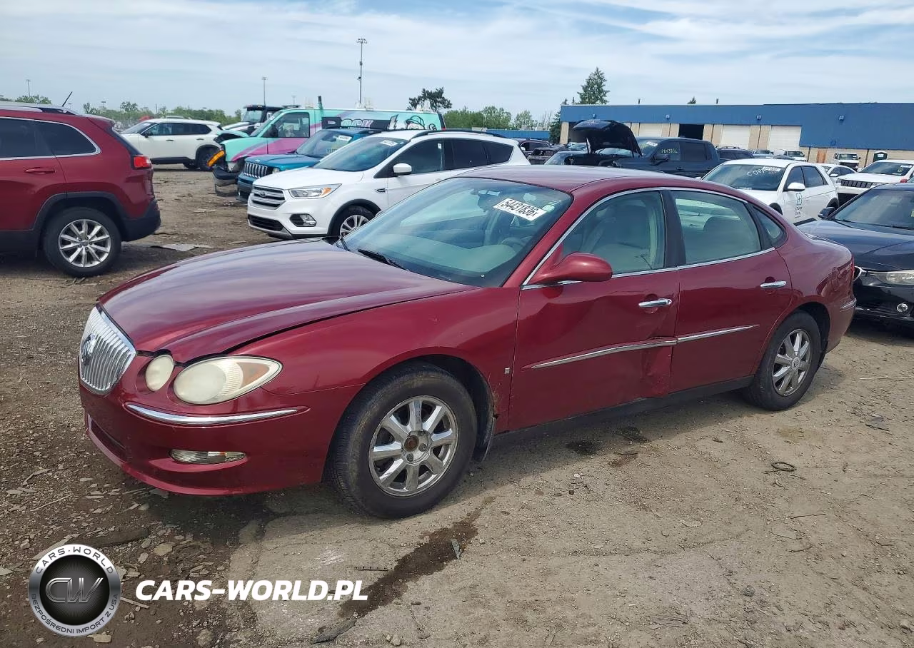2008 Buick Lacrosse Cx