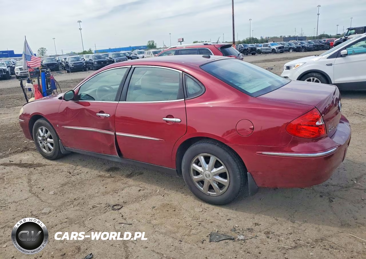 2008 Buick Lacrosse Cx VIN:2G4WC582X81168910 - 2