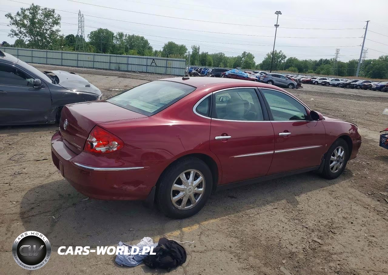 2008 Buick Lacrosse Cx VIN:2G4WC582X81168910 - 3