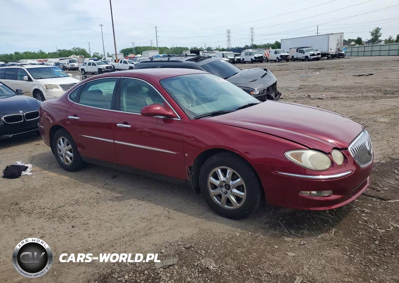 2008 Buick Lacrosse Cx VIN:2G4WC582X81168910 - 4