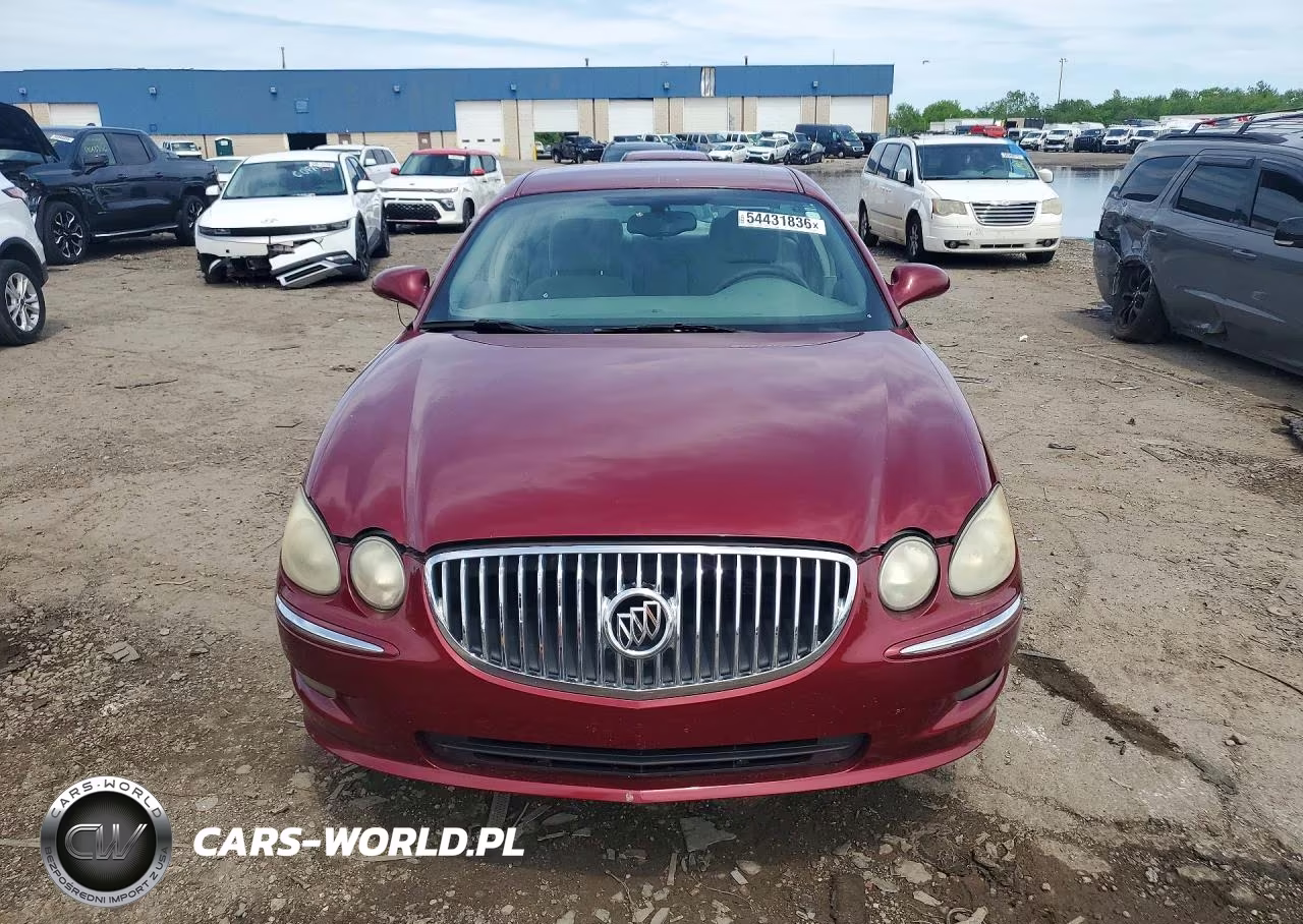 2008 Buick Lacrosse Cx VIN:2G4WC582X81168910 - 5