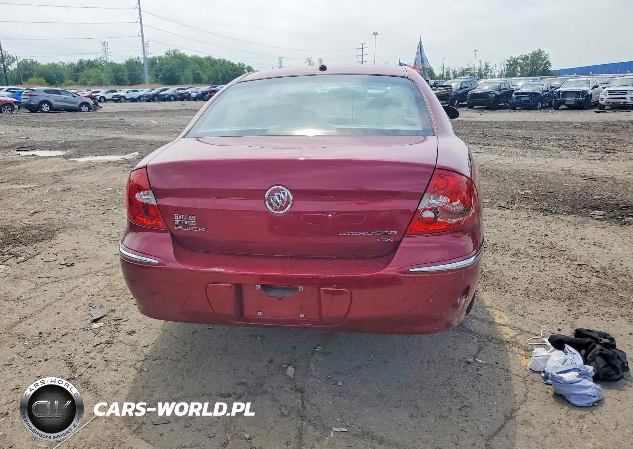 2008 Buick Lacrosse Cx VIN:2G4WC582X81168910 - 6
