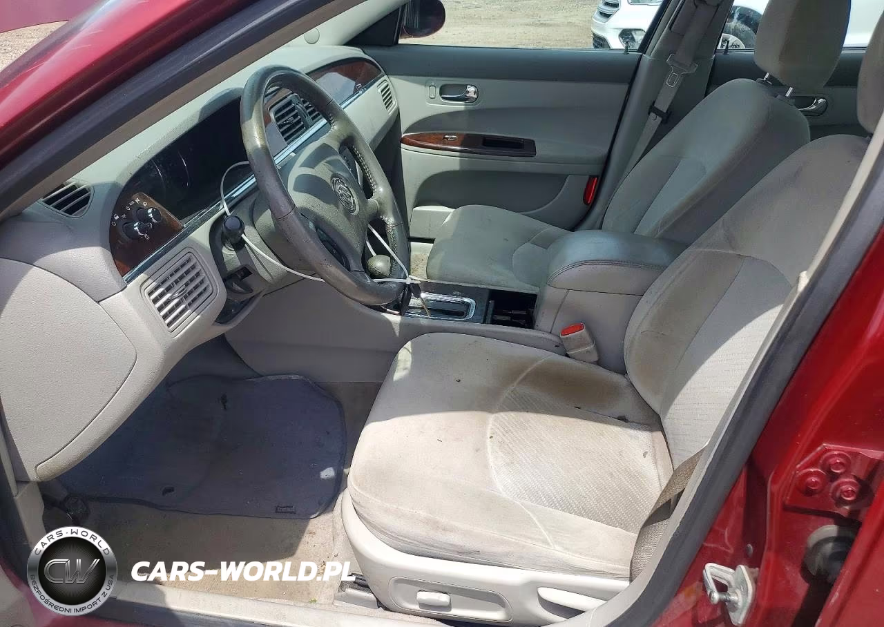 2008 Buick Lacrosse Cx VIN:2G4WC582X81168910 - 7