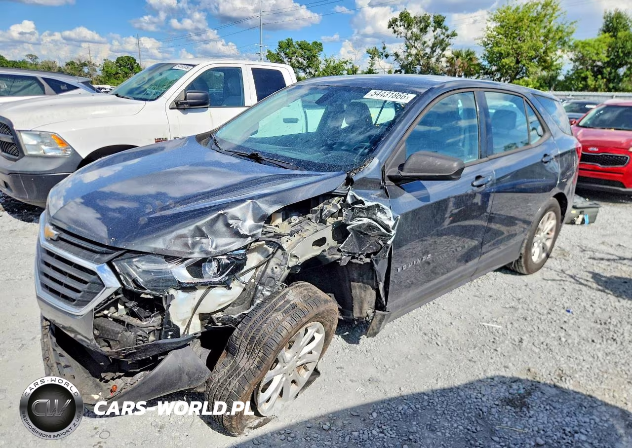 2018 Chevrolet Equinox Ls