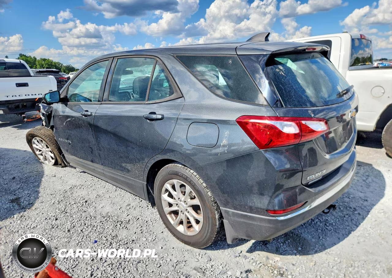 2018 Chevrolet Equinox Ls VIN:3GNAXHEV8JL131207 - 2