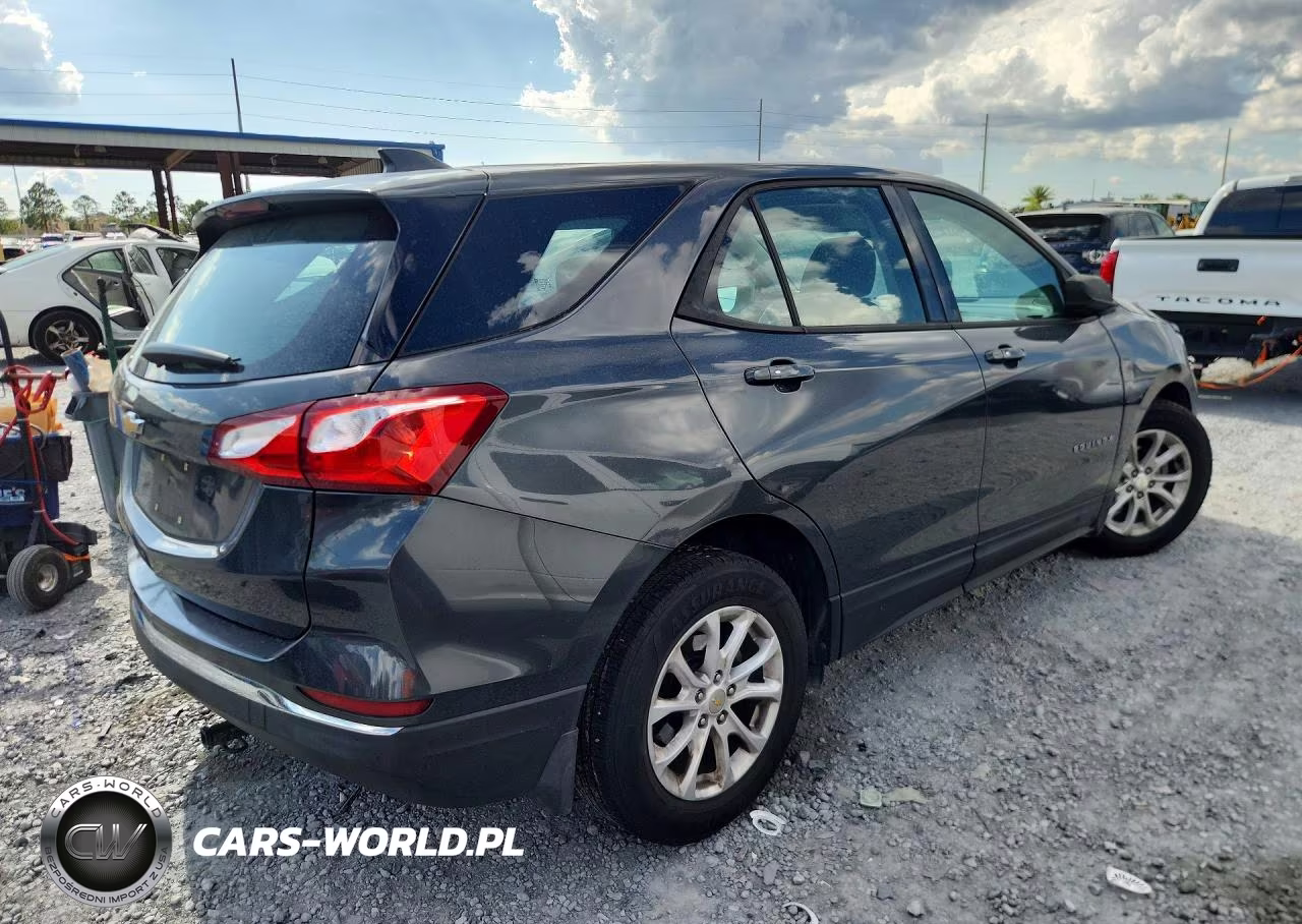 2018 Chevrolet Equinox Ls VIN:3GNAXHEV8JL131207 - 3