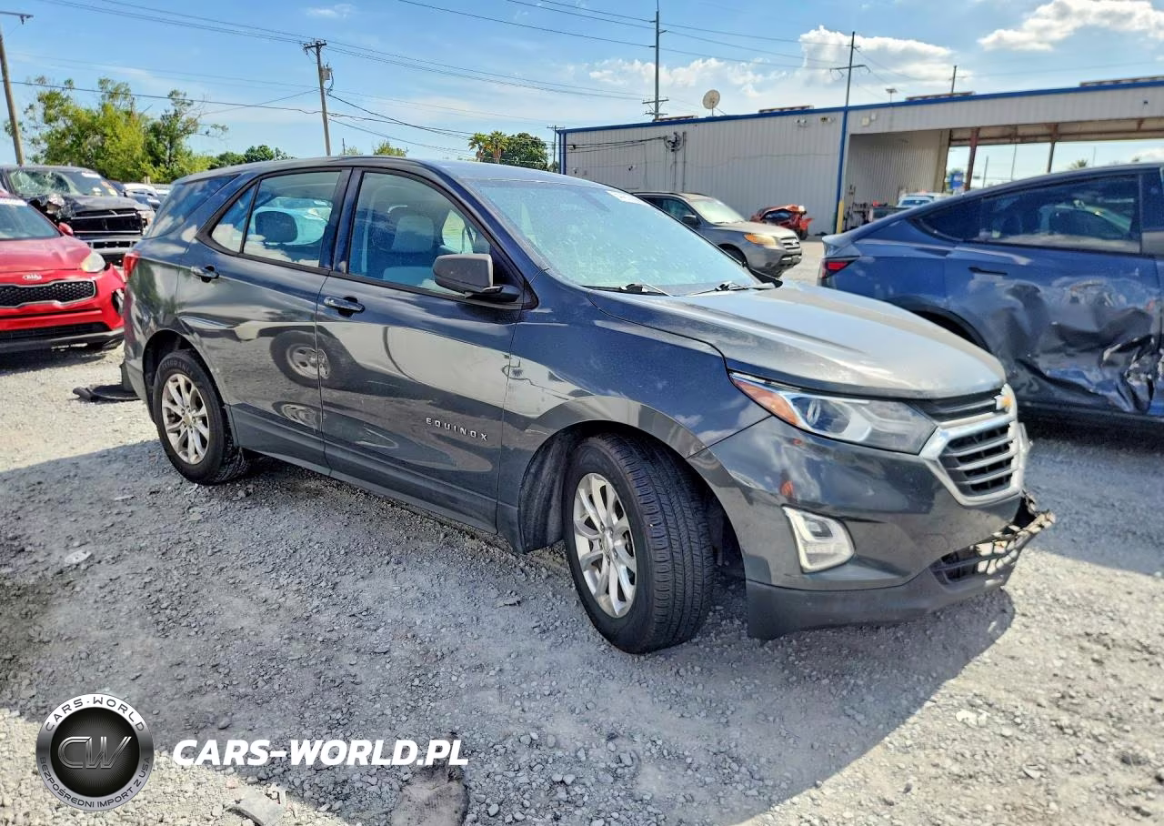 2018 Chevrolet Equinox Ls VIN:3GNAXHEV8JL131207 - 4